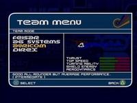 WipEout 2097, capture d'écran